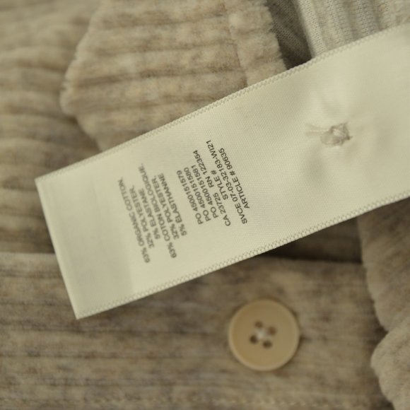 Aritzia Wilfred Evan Corduroy Shirt Jacket Sz XS - Picture 7 of 7